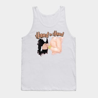 Anniversary | Couple | Wedding | Marriage | Relationship | Husband And Wife | Engagement | Just Married Tank Top